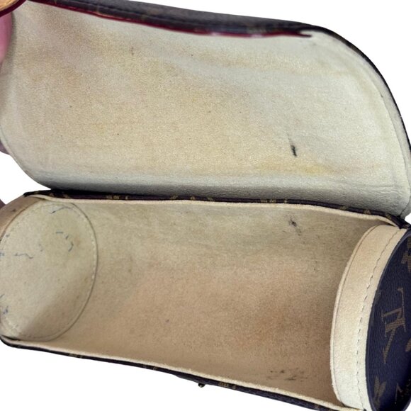 Louis Vuitton Monogram 3 Watch Travel case - Picture 7 of 8